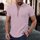 'HAVEN' Coastal Henley Shirt