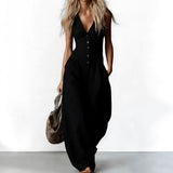 Monroe Wide-Leg Jumpsuit