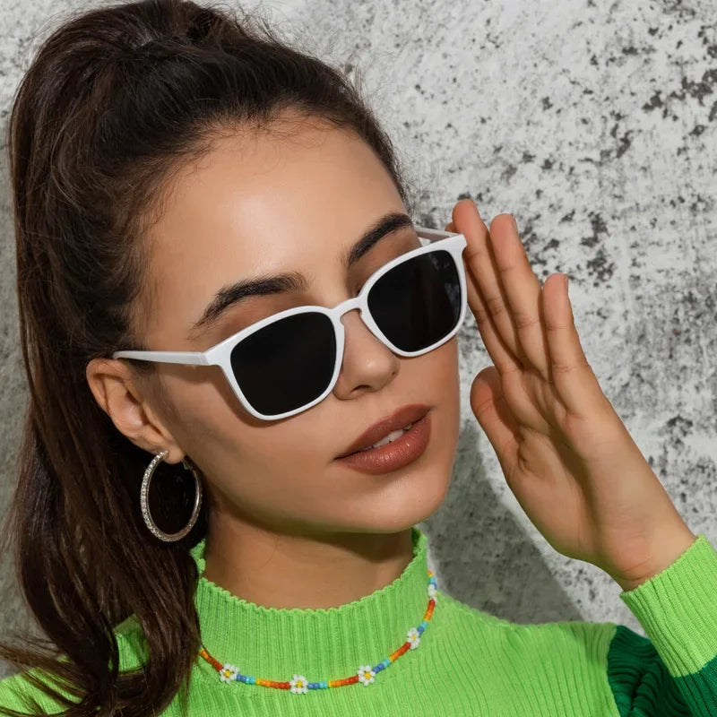 Square Polarized Sunglasses