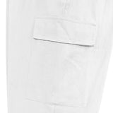 ‘Nomad’ Linen Cargo Joggers