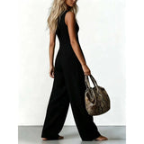 Monroe Wide-Leg Jumpsuit
