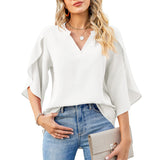 Elena Chiffon Blouse