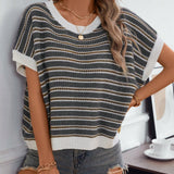 Marina Stripe Knit Top
