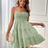 ‘Stella’ Smocked Summer Dress