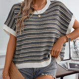 Marina Stripe Knit Top