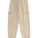 ‘Nomad’ Linen Cargo Joggers