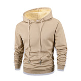Fleece Lined Hooded Sweatshirt