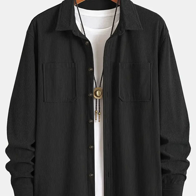 Men’s Corduroy Shirt Jacket