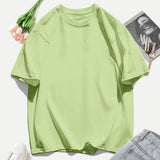'AERIA' Essential Oversized Tee