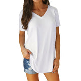 'AERIA' Everyday V-Neck Tee