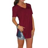 'AERIA' Everyday V-Neck Tee