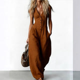 Monroe Wide-Leg Jumpsuit