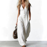 Monroe Wide-Leg Jumpsuit