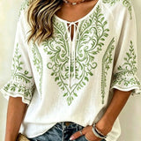 Liora Embroidered Blouse