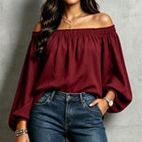 Siena Off-Shoulder Blouse