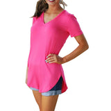 'AERIA' Everyday V-Neck Tee