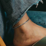 'ATLAS' Franco Chain Anklet