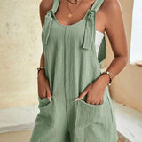 'SOLARA' Relaxed Pocket Romper