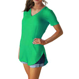 'AERIA' Everyday V-Neck Tee