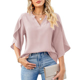 Elena Chiffon Blouse