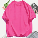 'AERIA' Essential Oversized Tee