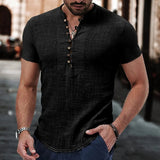 'HAVEN' Coastal Henley Shirt