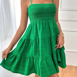 ‘Stella’ Smocked Summer Dress