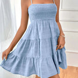 ‘Stella’ Smocked Summer Dress