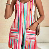 'SOLARA' Relaxed Pocket Romper