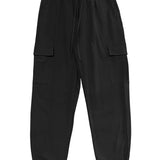 ‘Nomad’ Linen Cargo Joggers