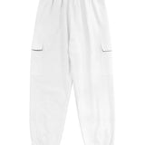 ‘Nomad’ Linen Cargo Joggers