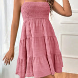 ‘Stella’ Smocked Summer Dress