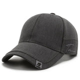'RIDGE' Classic Cotton Baseball Cap
