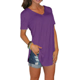 'AERIA' Everyday V-Neck Tee