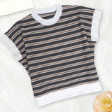 Marina Stripe Knit Top