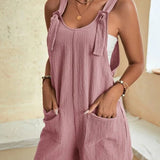 'SOLARA' Relaxed Pocket Romper