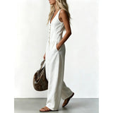 Monroe Wide-Leg Jumpsuit