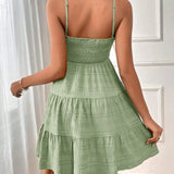 ‘Stella’ Smocked Summer Dress