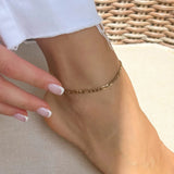 'ATLAS' Franco Chain Anklet