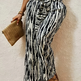 Siena Stripe Palazzo Pants