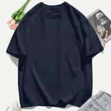 'AERIA' Essential Oversized Tee