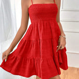 ‘Stella’ Smocked Summer Dress