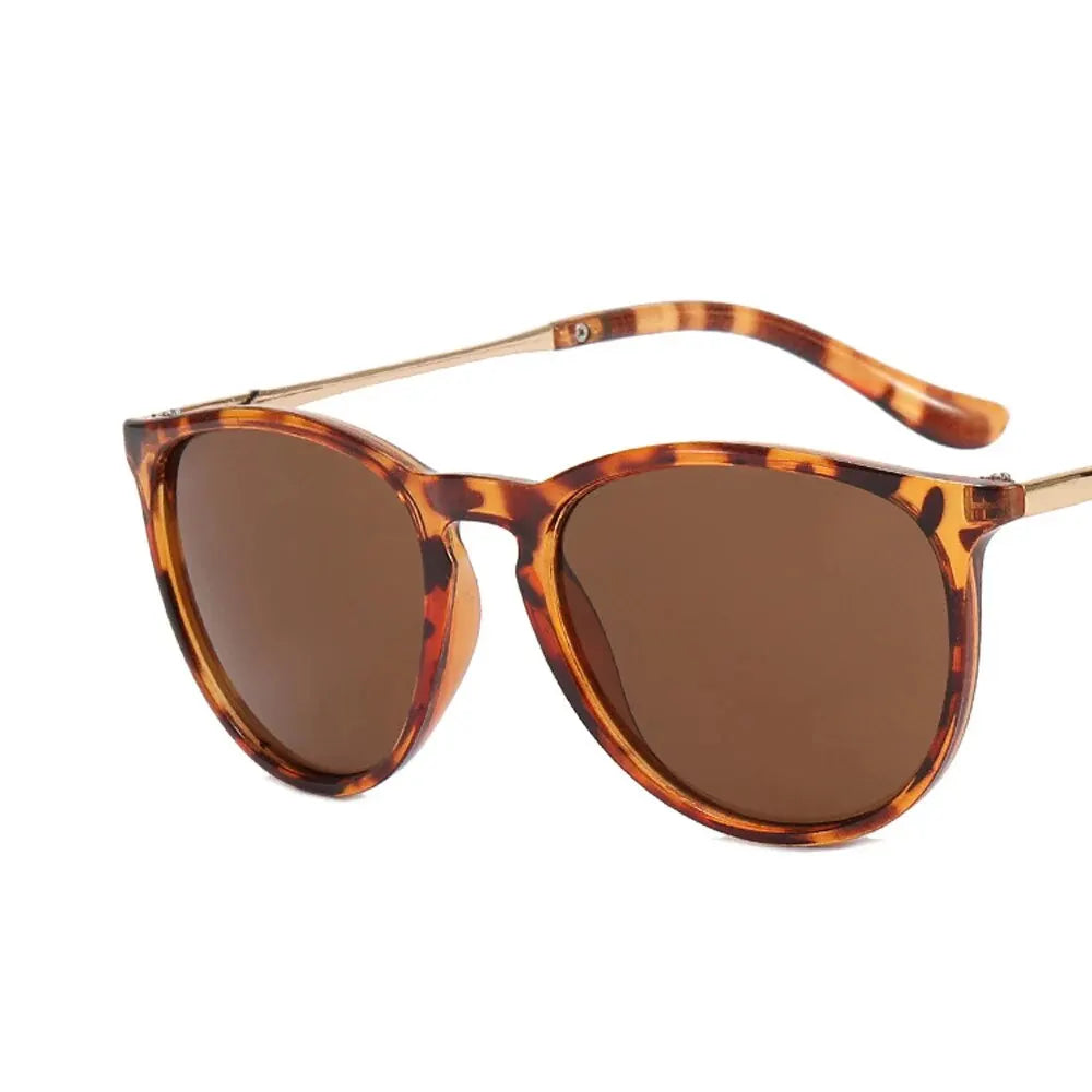 Round Cat Eye Sunglasses