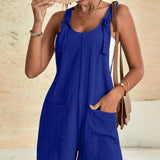 'SOLARA' Relaxed Pocket Romper