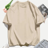 'AERIA' Essential Oversized Tee