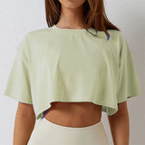 'LUNEA' Active Crop Tee
