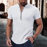 'HAVEN' Coastal Henley Shirt