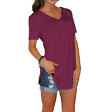 'AERIA' Everyday V-Neck Tee