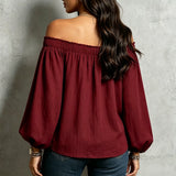 Siena Off-Shoulder Blouse