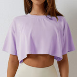'LUNEA' Active Crop Tee